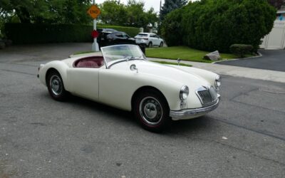 MG MGA 1960