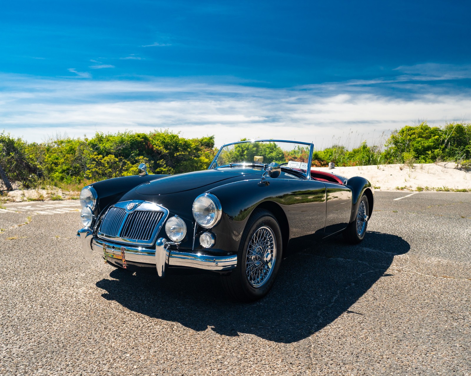 MG MGA 1961