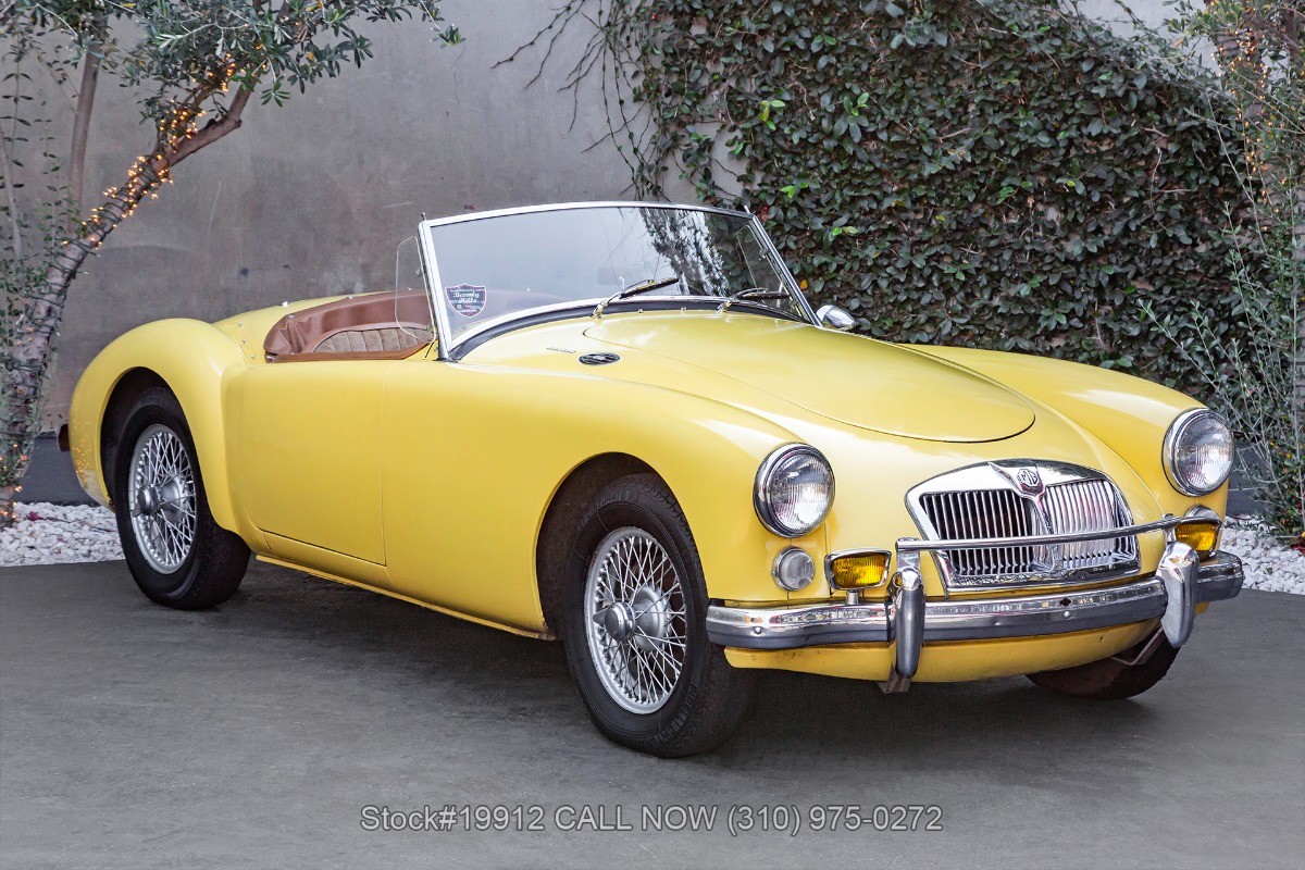 MG MGA 1962