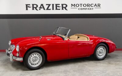 MG MGA MKII DELUXE 1962