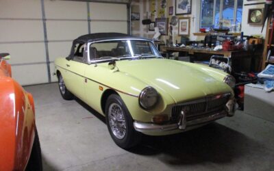 MG MGB 1969