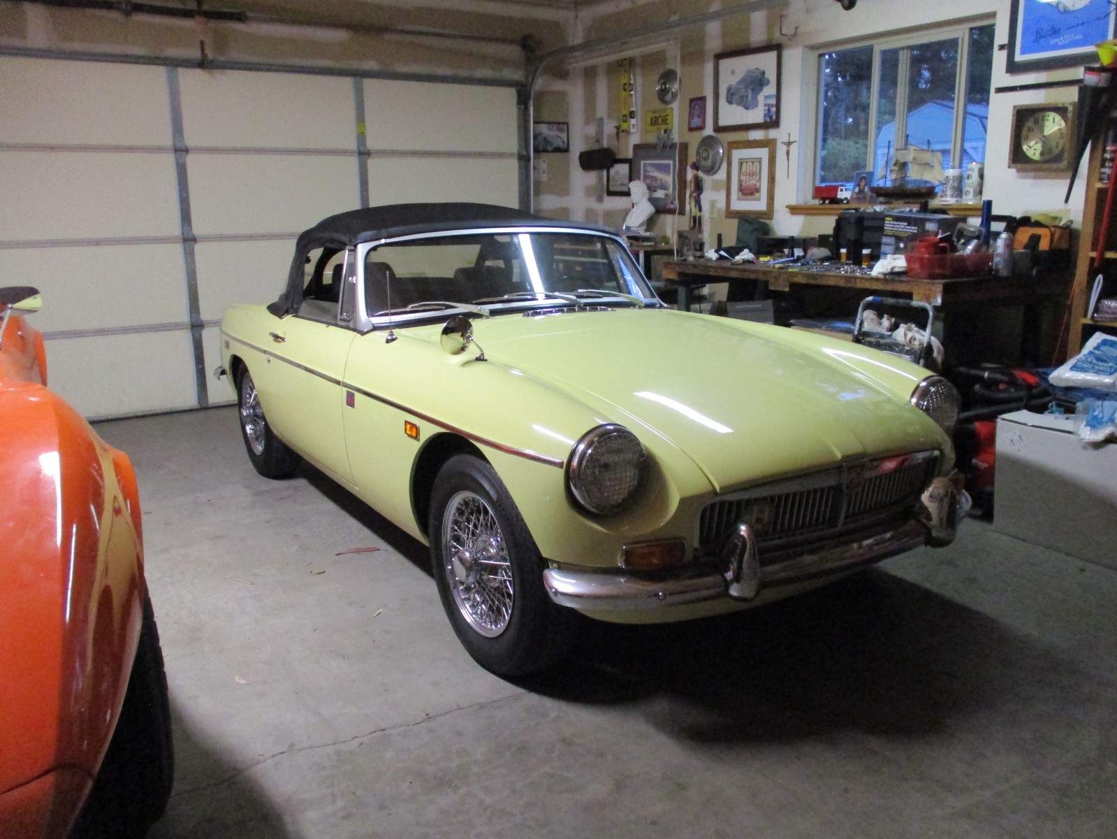 MG MGB 1969