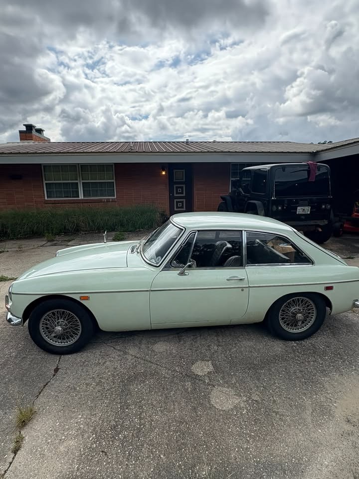 MG MGB 1969