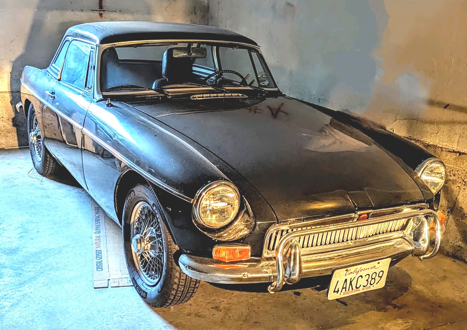 MG MGB 1969
