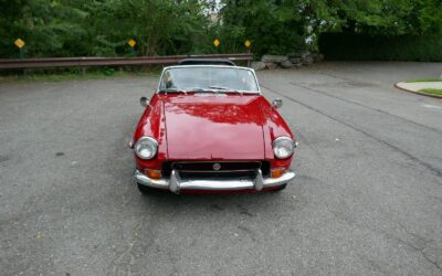 MG MGB 1971