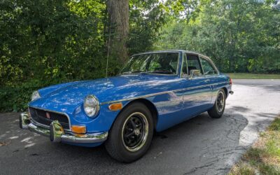 MG MGB 1972