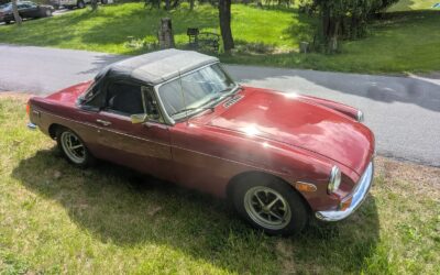 MG MGB 1973