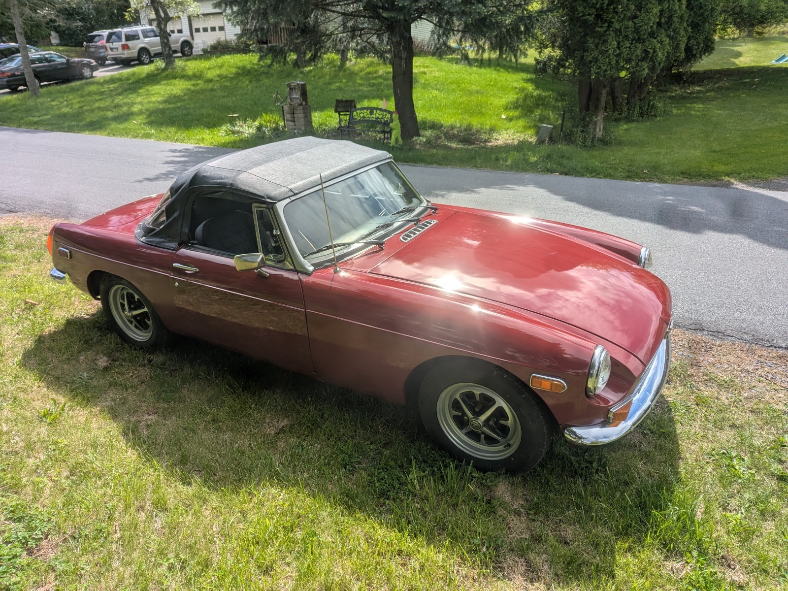 MG MGB 1973