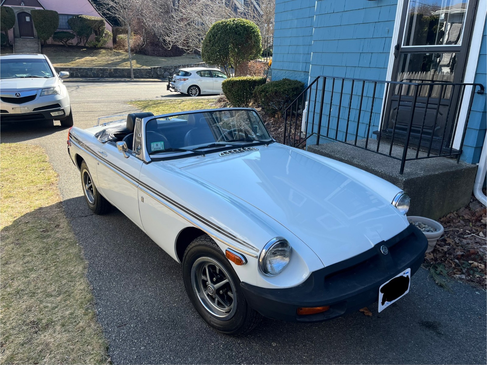 MG MGB 1976
