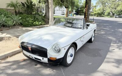 MG MGB 1976