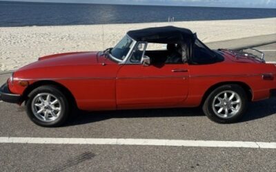 MG MGB 1977