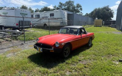 MG MGB 1979