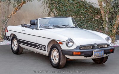 MG MGB 1979