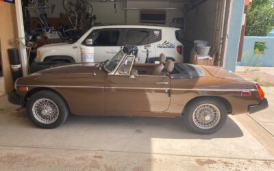 MG MGB 1979
