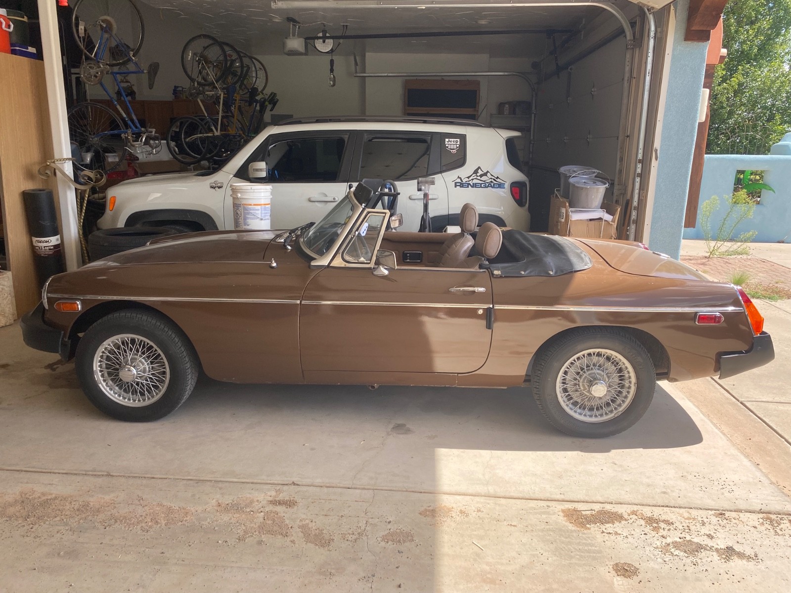 MG MGB 1979