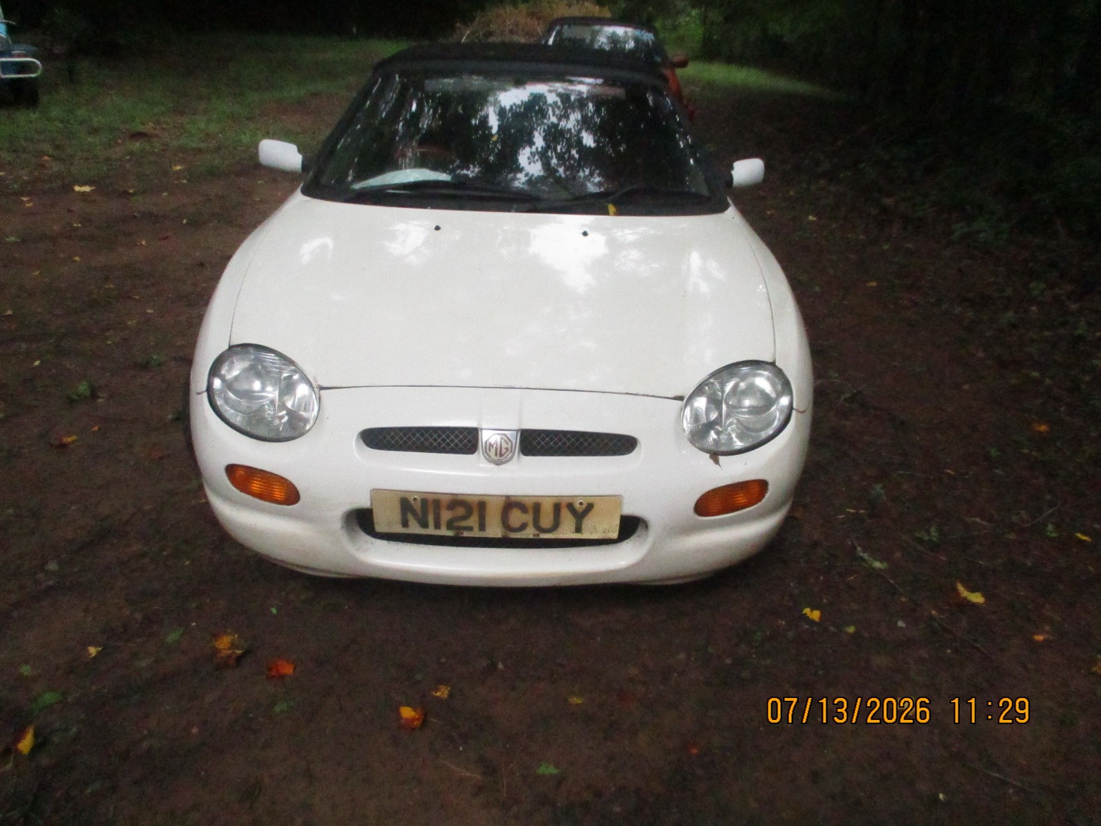 MG MGB 1980