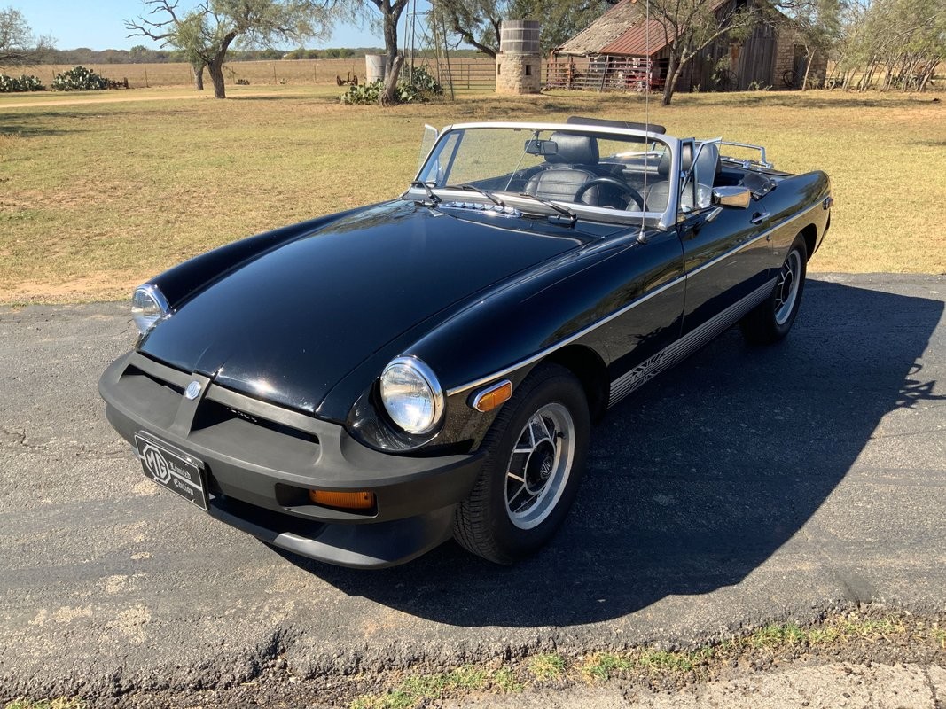 MG MGB 1980