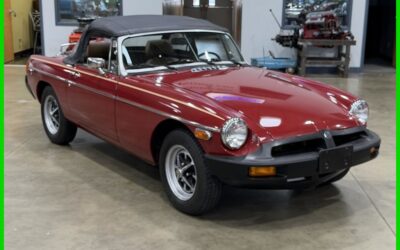 MG MGB 1980