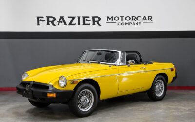 MG MGB ROADSTER 1980