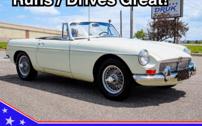 MG MGB Roadster 1968