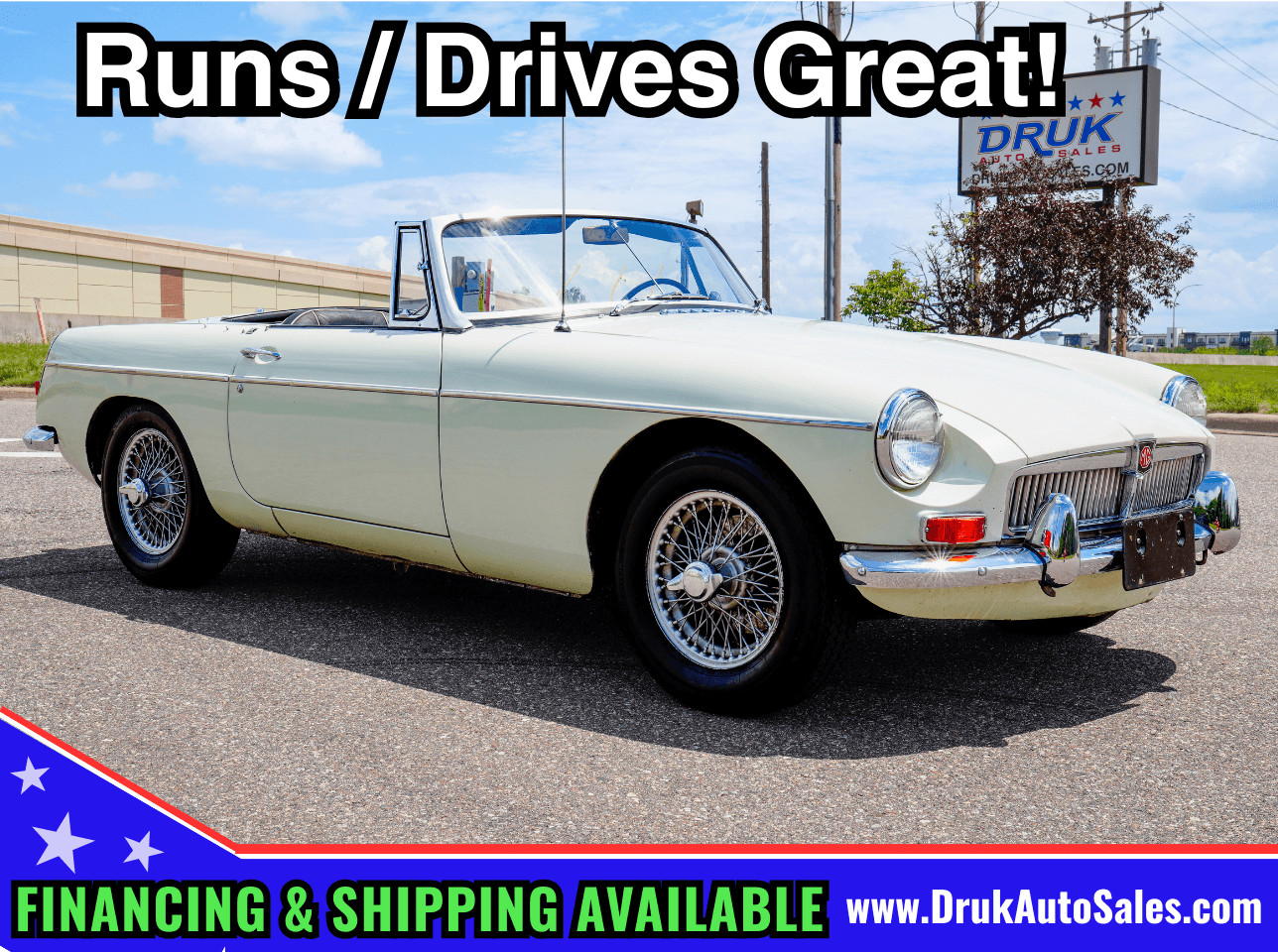 MG MGB Roadster 1968