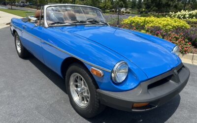 MG MGB Roadster 1977