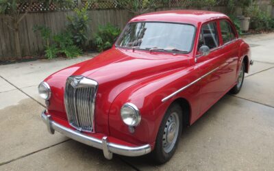 MG Magnette ZB 1957