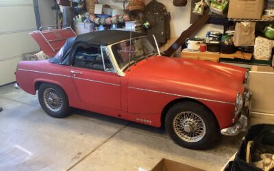 MG Midget 1969