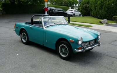 MG Midget 1972