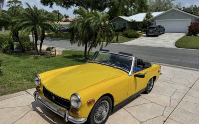 MG Midget 1973