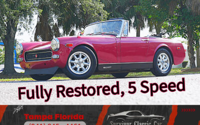 MG Midget 1974