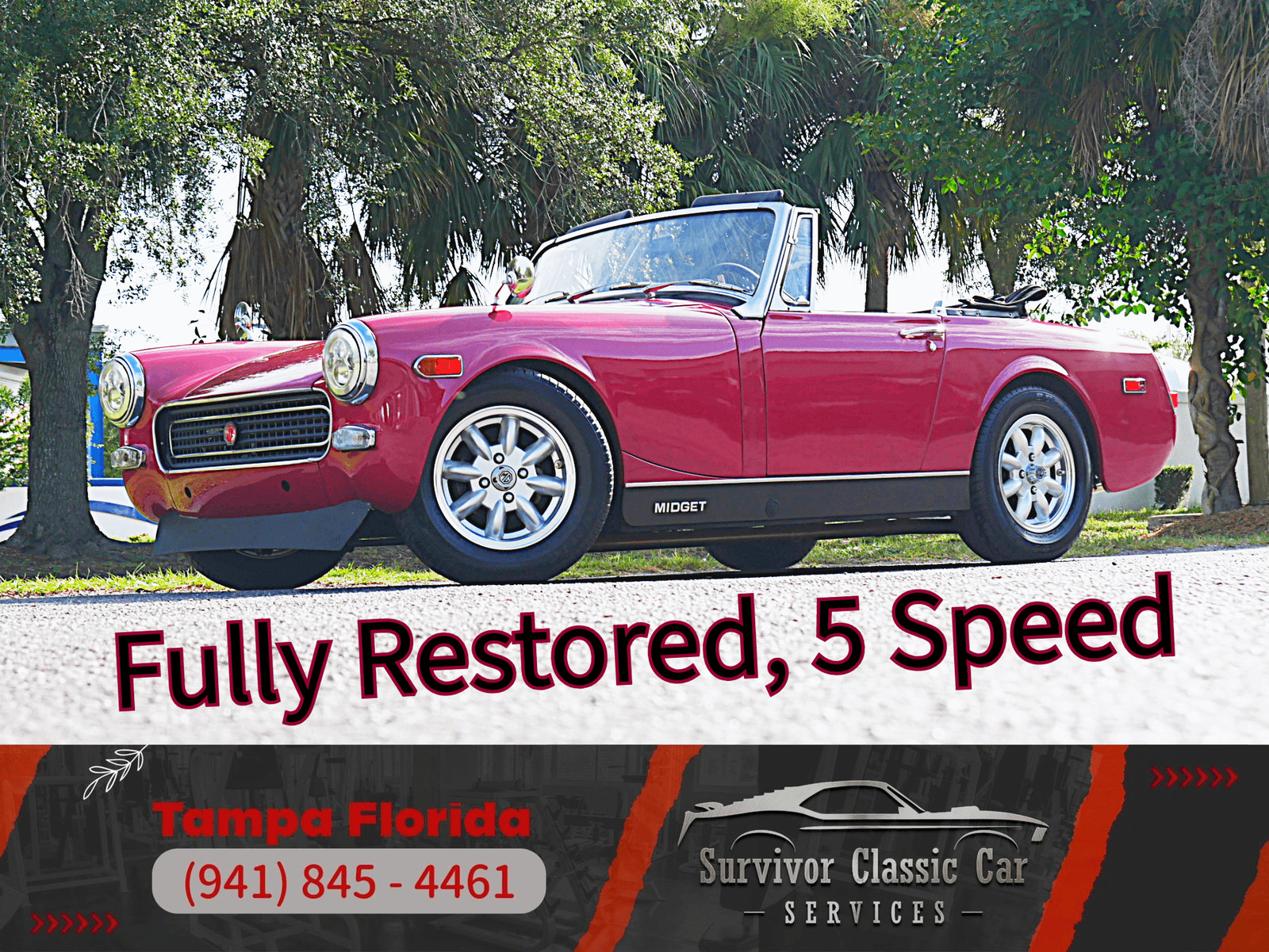 MG Midget 1974