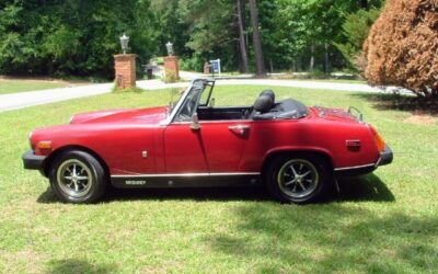 MG Midget 1976