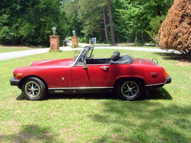 MG Midget 1976