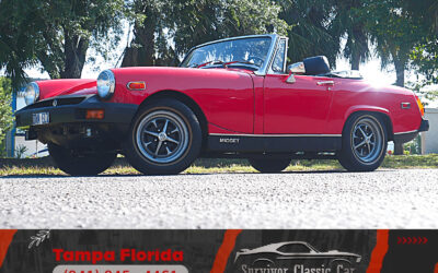 MG Midget 1977