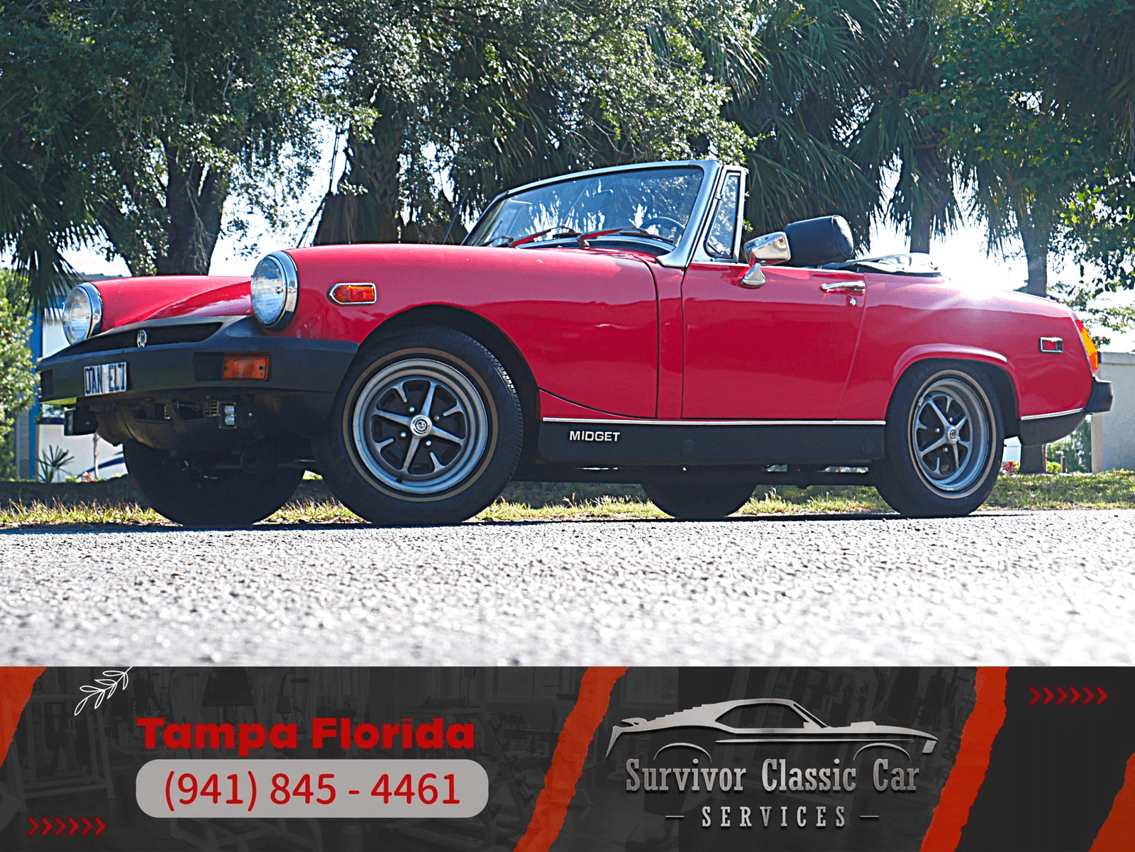 MG Midget 1977