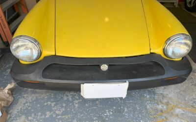 MG Midget 1978