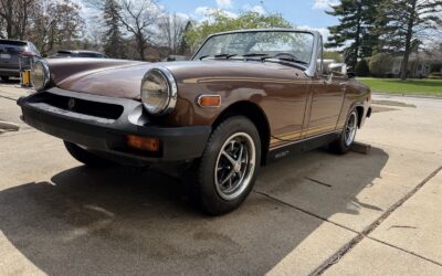 MG Midget 1979