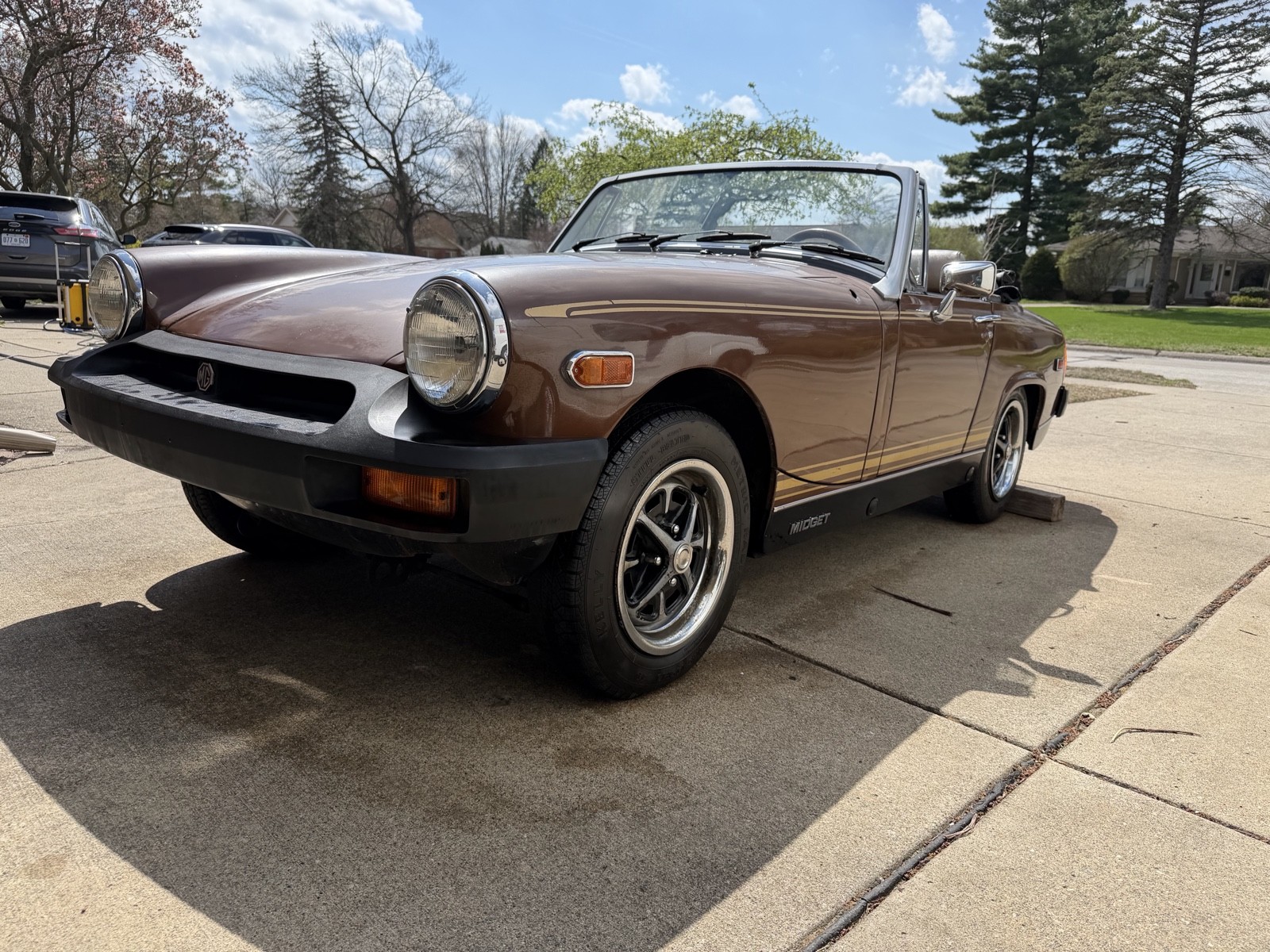 MG Midget 1979