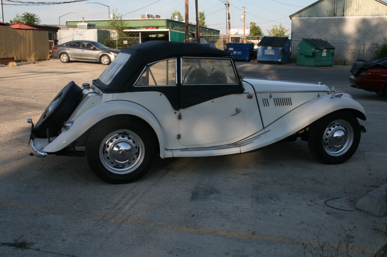 MG-Other-1954-Convertible-Red