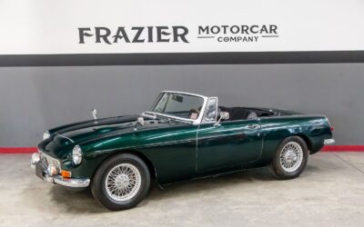 MG RARE MGC 1969