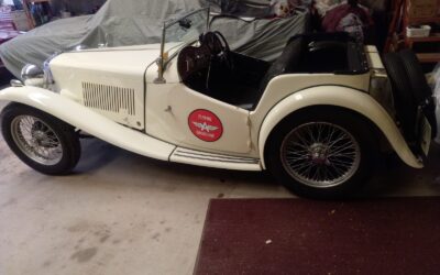 MG T C 1946