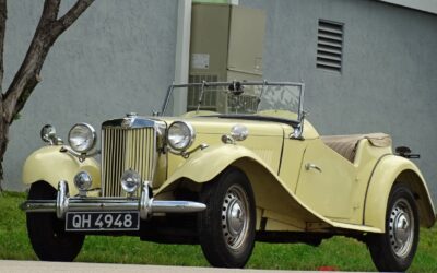MG T-Series 1953