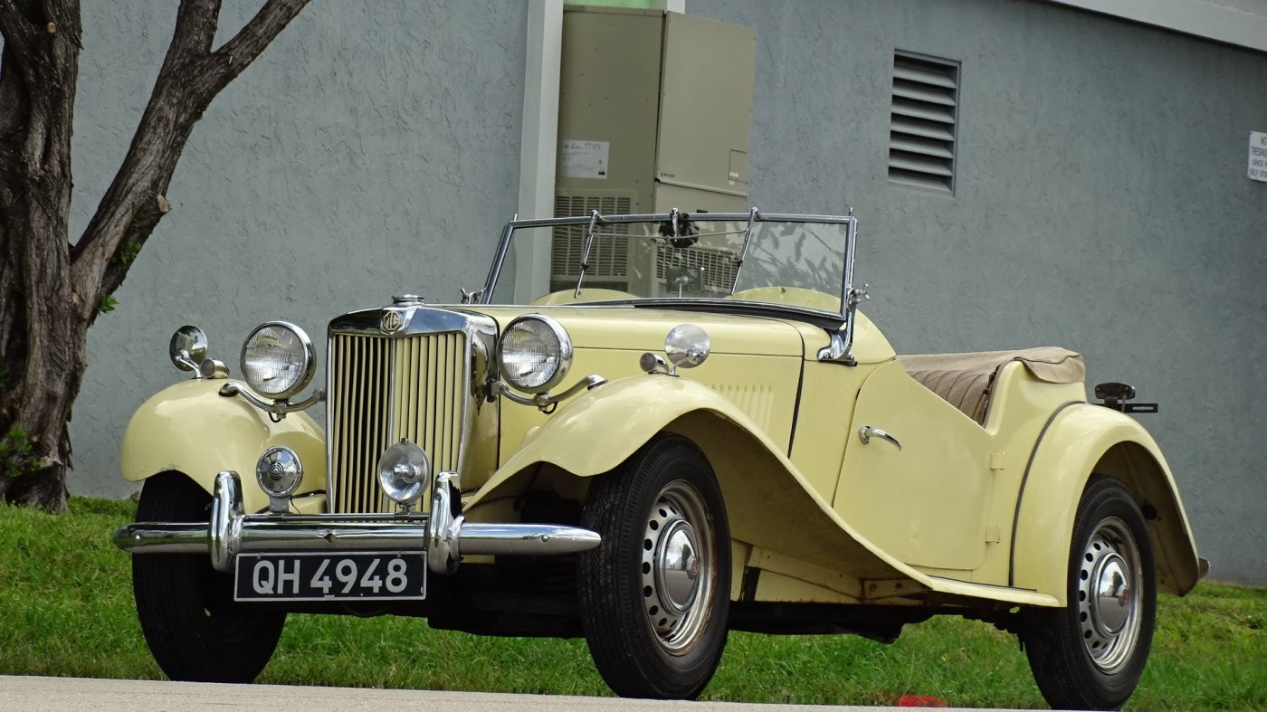 MG T-Series 1953