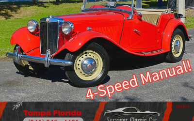 MG TD 1950