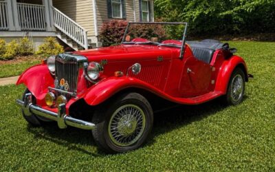MG TD 1952