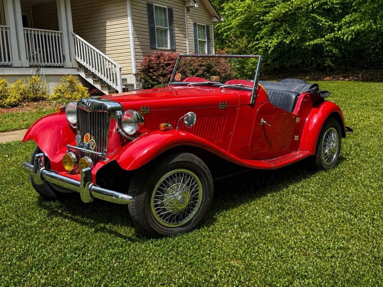 MG TD 1952