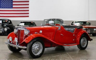 MG TD 1953