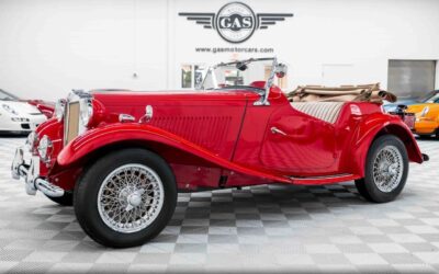 MG TD 1953