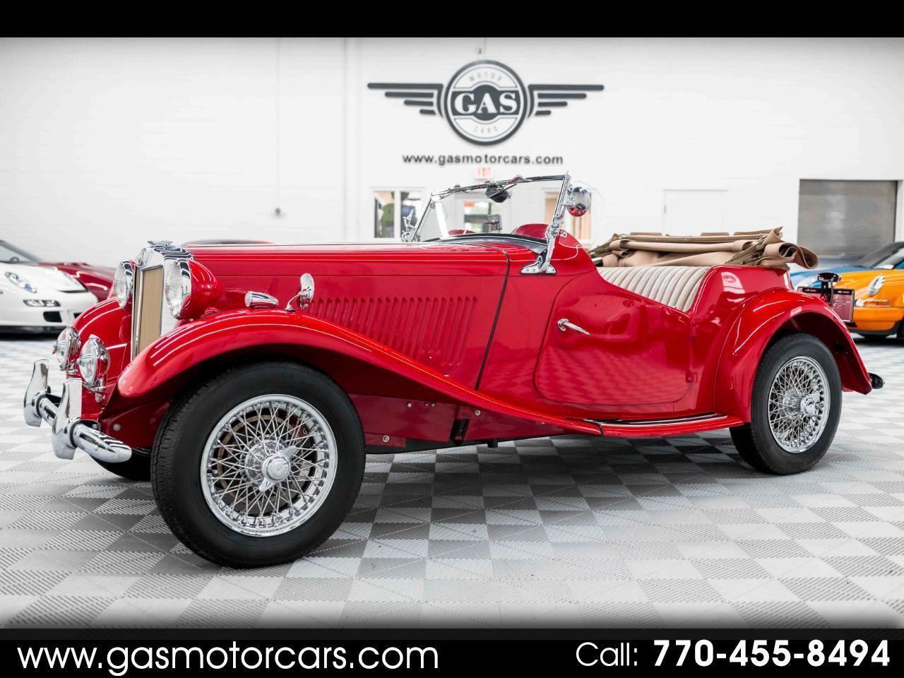 MG-TD-1953-Convertible-Brown
